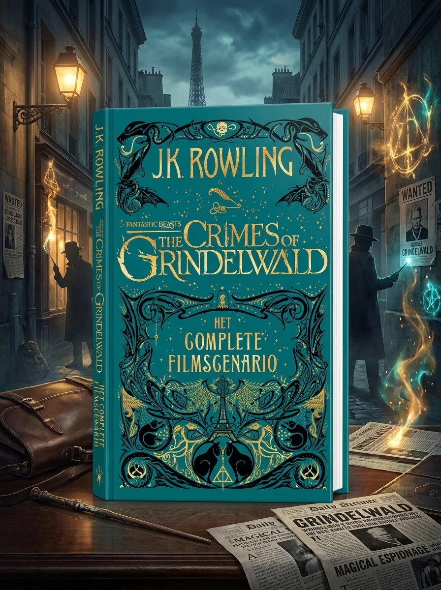 Fantastic Beasts. The Crimes of Grindelwald — Фантастика та фентезі