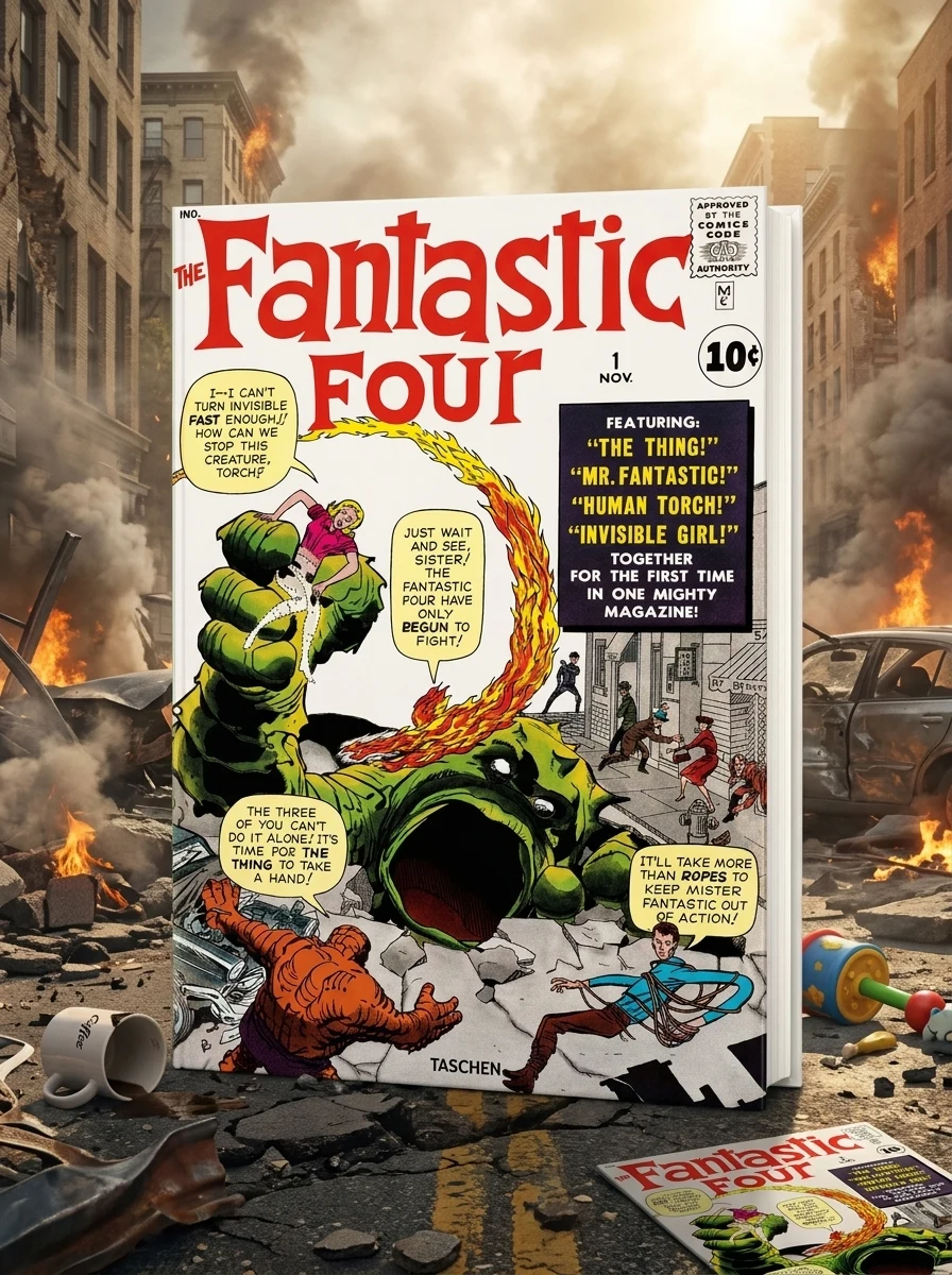 Fantastic Four — Комікси та манґи