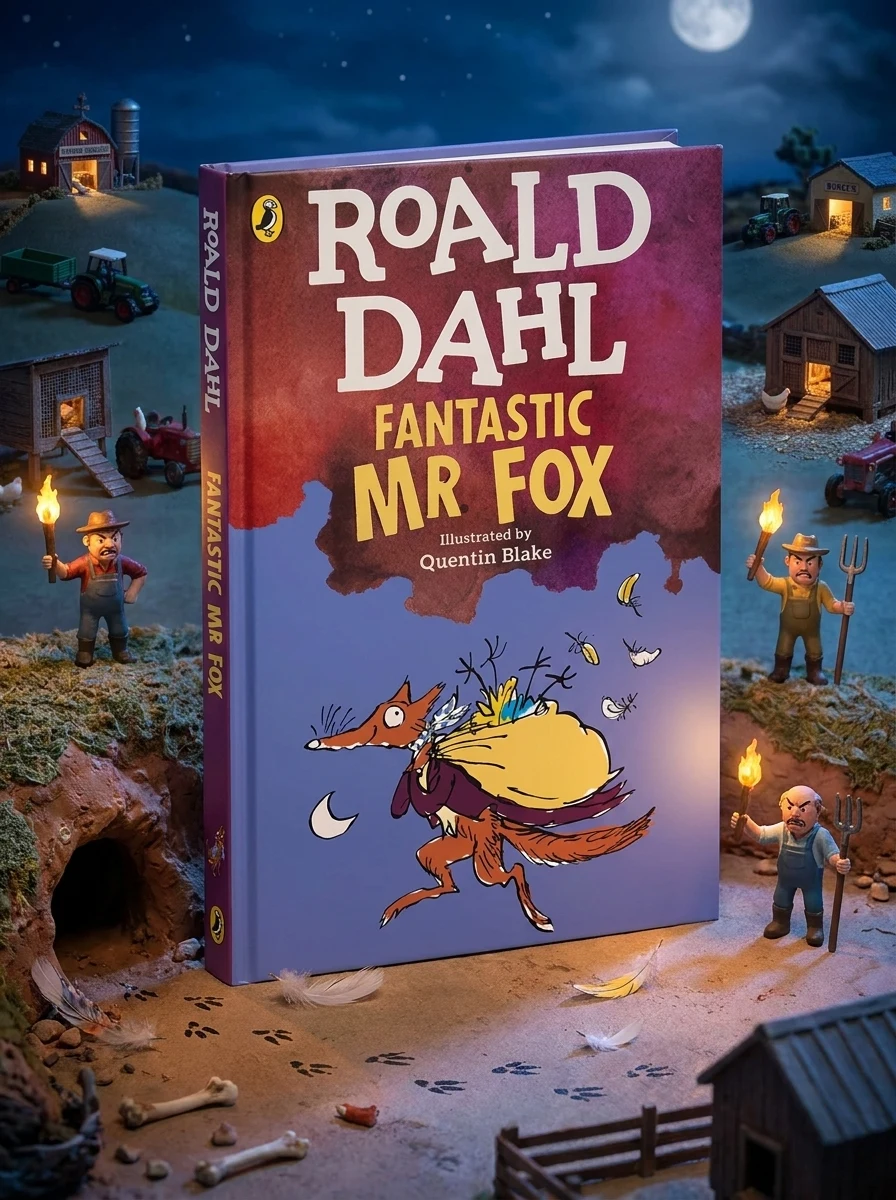 Fantastic Mr Fox — Книги іноземною мовою