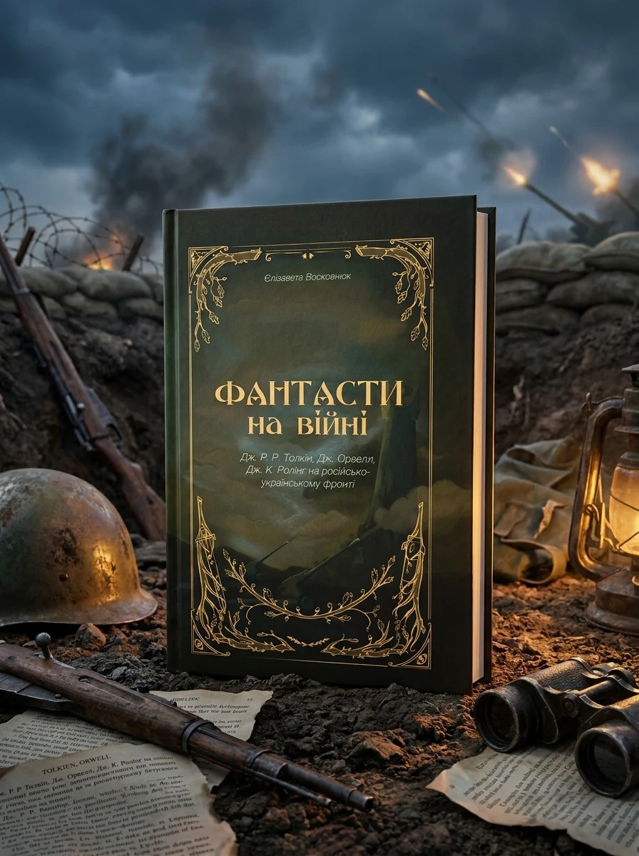 Фантасти на війні. Дж. Р. Р. Толкін, Дж. Орвелл і Дж. К. Ролінґ на російсько-українському фронті — Історія та публіцистика