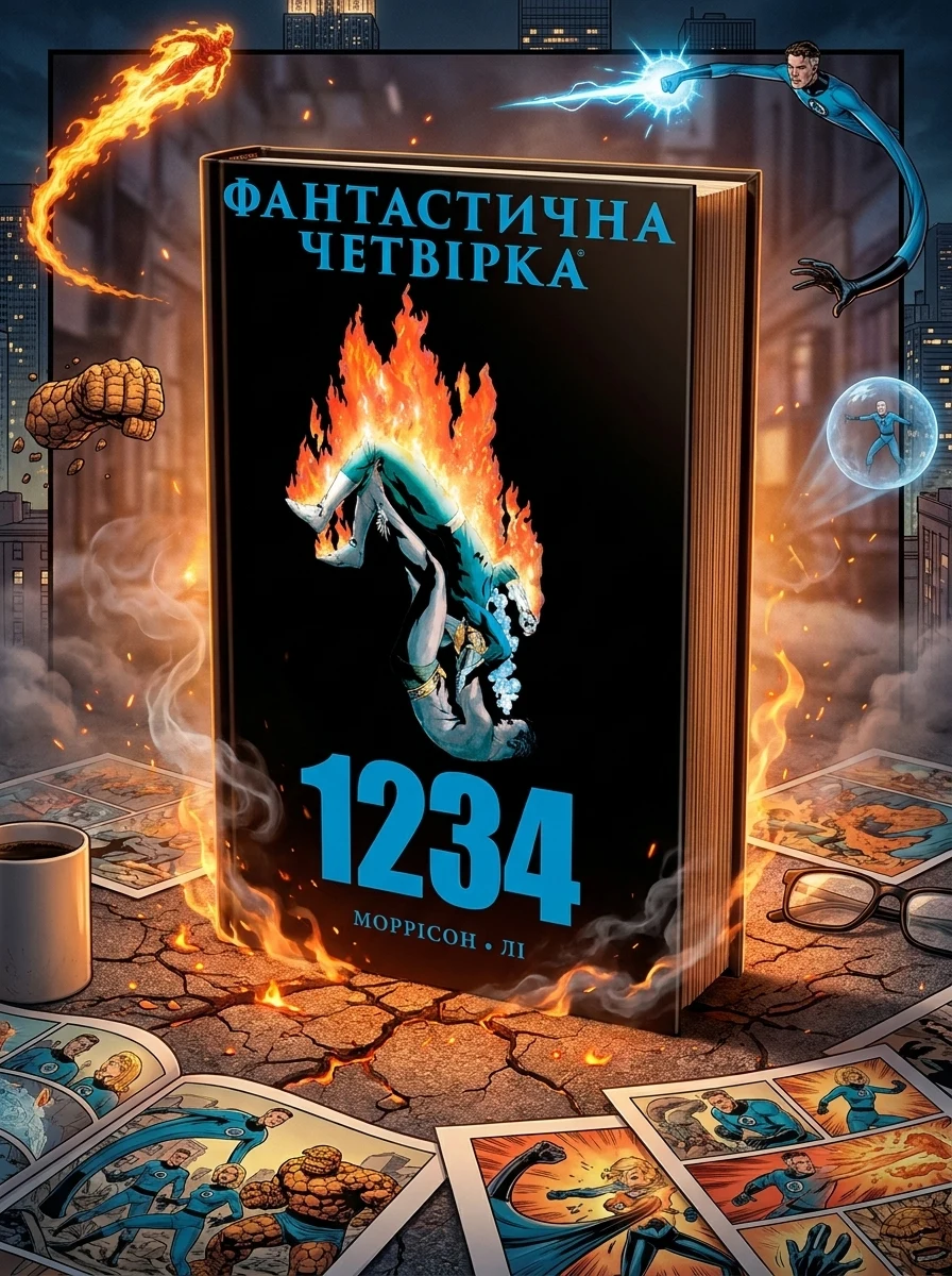 Фантастична Четвірка. 1234 — Комікси та манґи