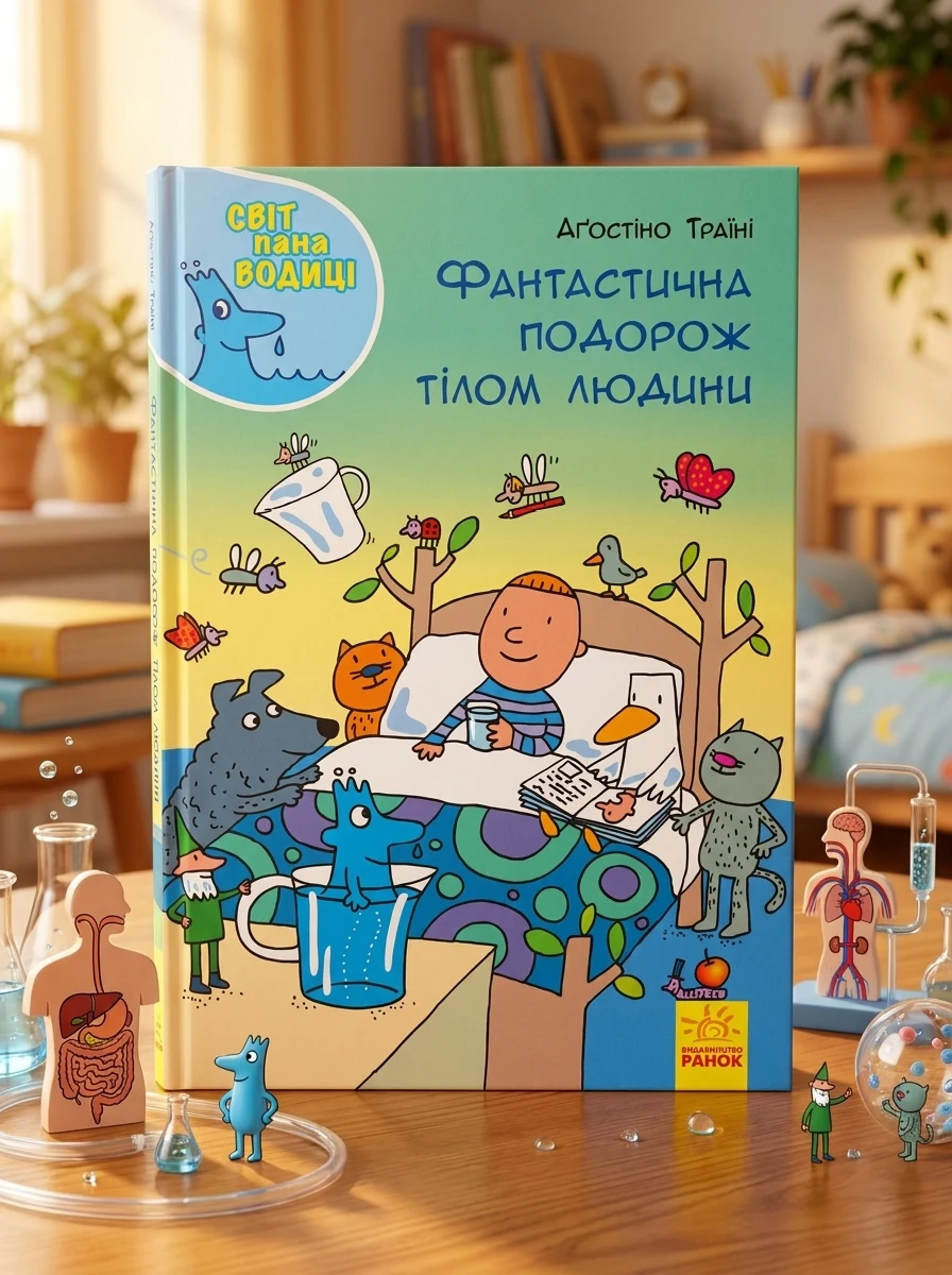 Фантастична подорож тілом людини — Книги