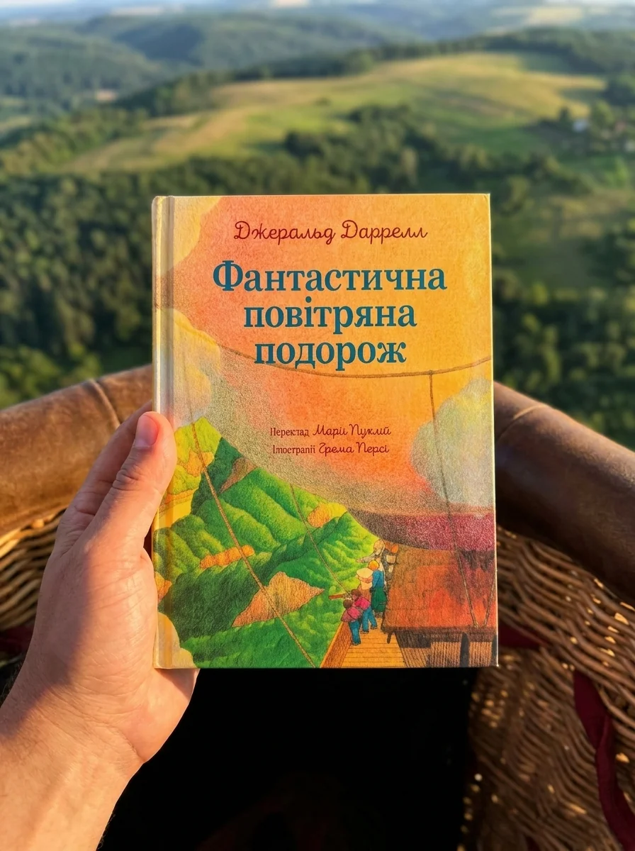 Фантастична повітряна подорож — фото 2