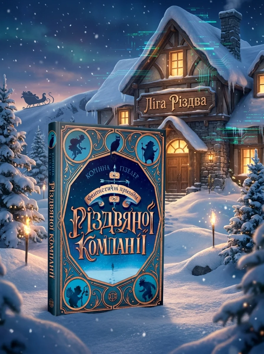 Фантастичні пригоди різдвяної компанії — Ґізелер Корінна, фото 2