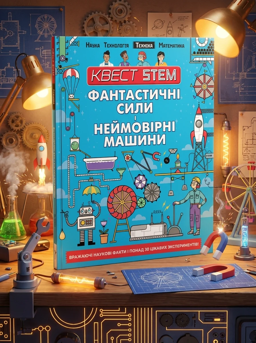 Фантастичні сили і неймовірні машини — Наука та психологія
