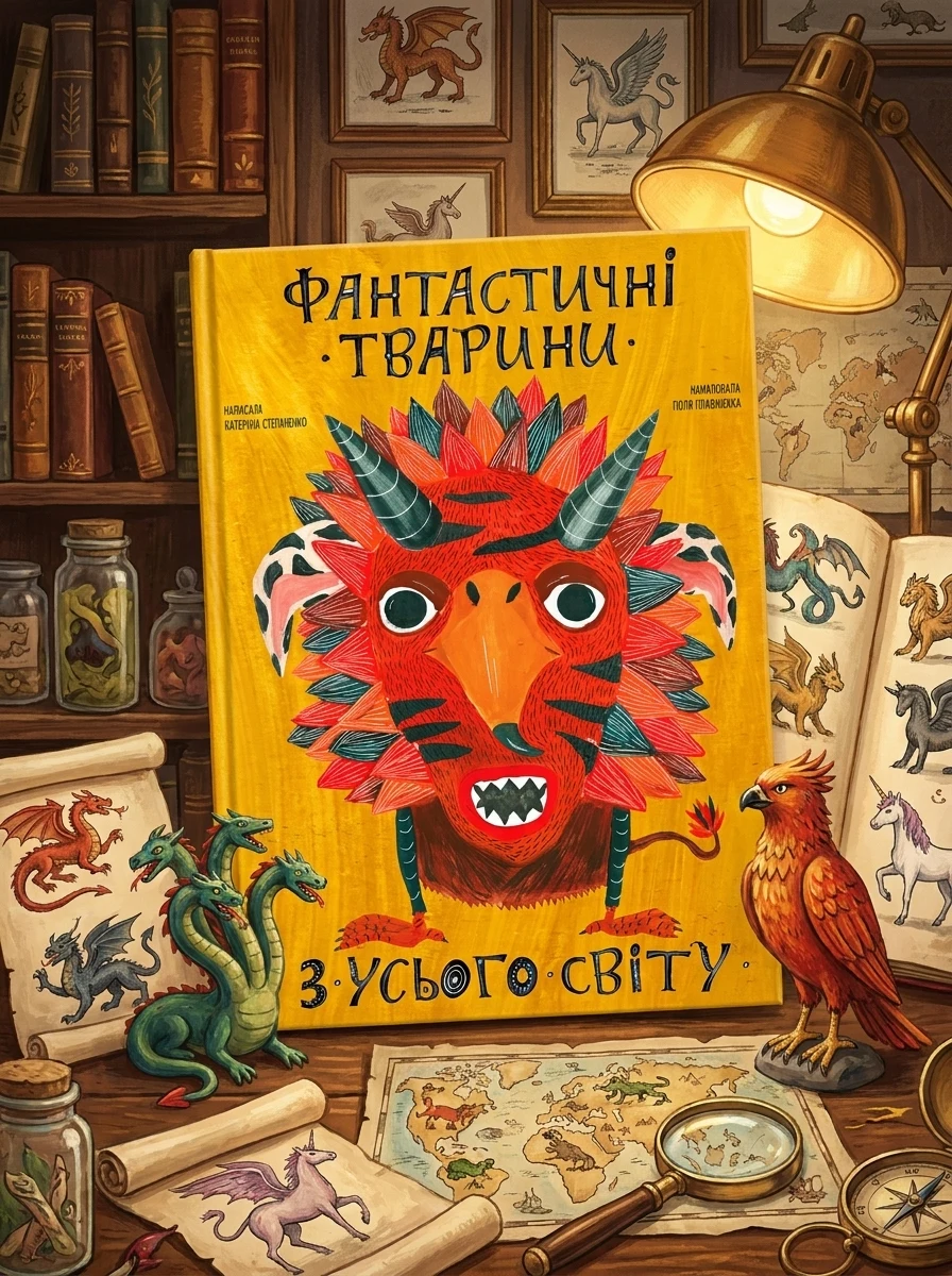 Фантастичні тварини з усього світу — Степаненко Катерина, фото 2