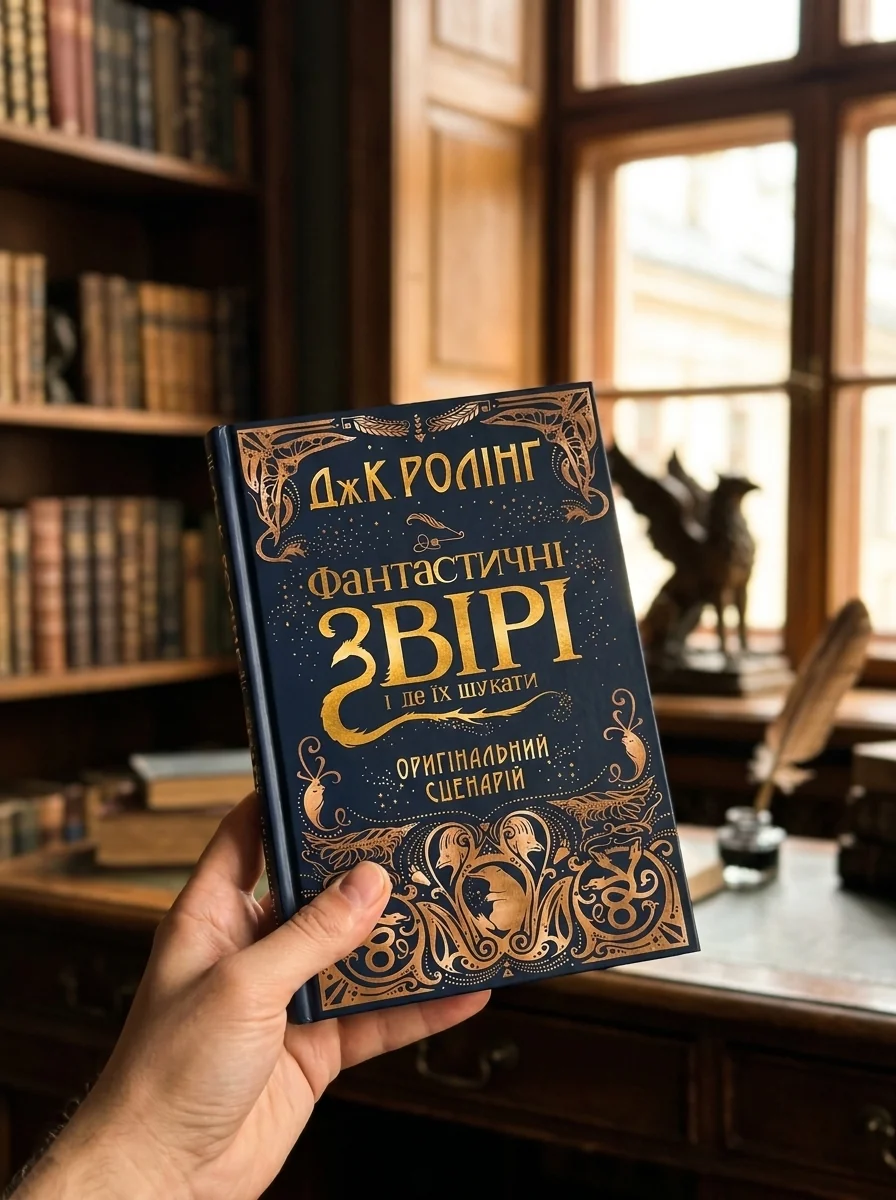 Фантастичні звірі і де їх шукати. Оригінальний сценарій — Зарубіжне фентезі
