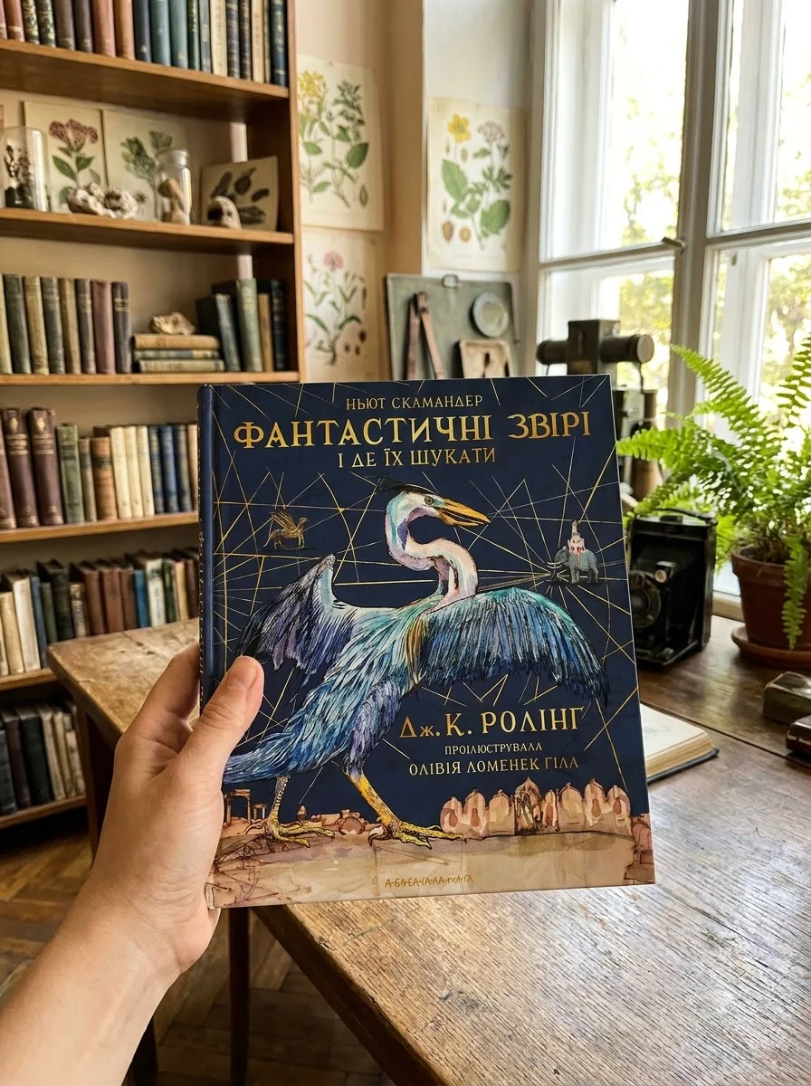 Фантастичні звірі і де їх шукати. Велике ілюстроване видання — Лорбуки