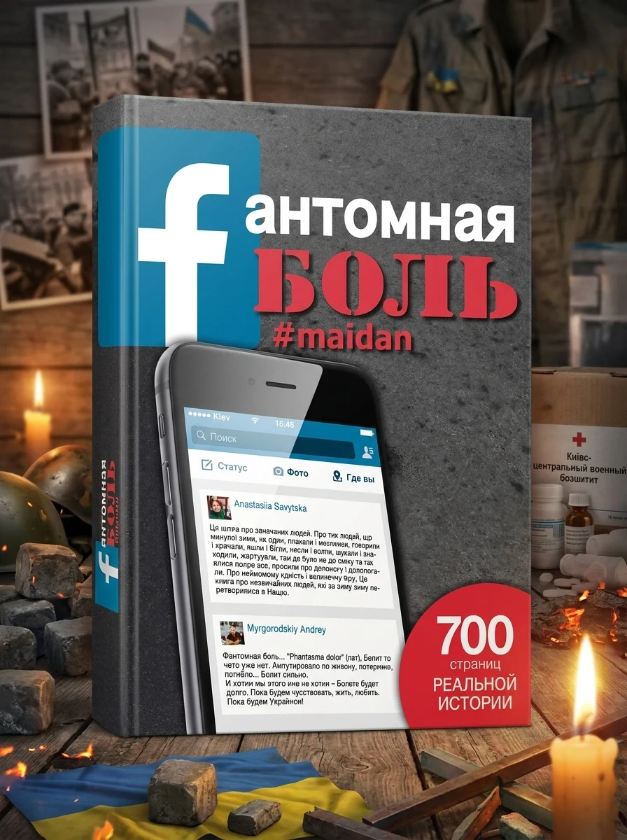 Фантомная боль. # maidan — Миргородський А., фото 2