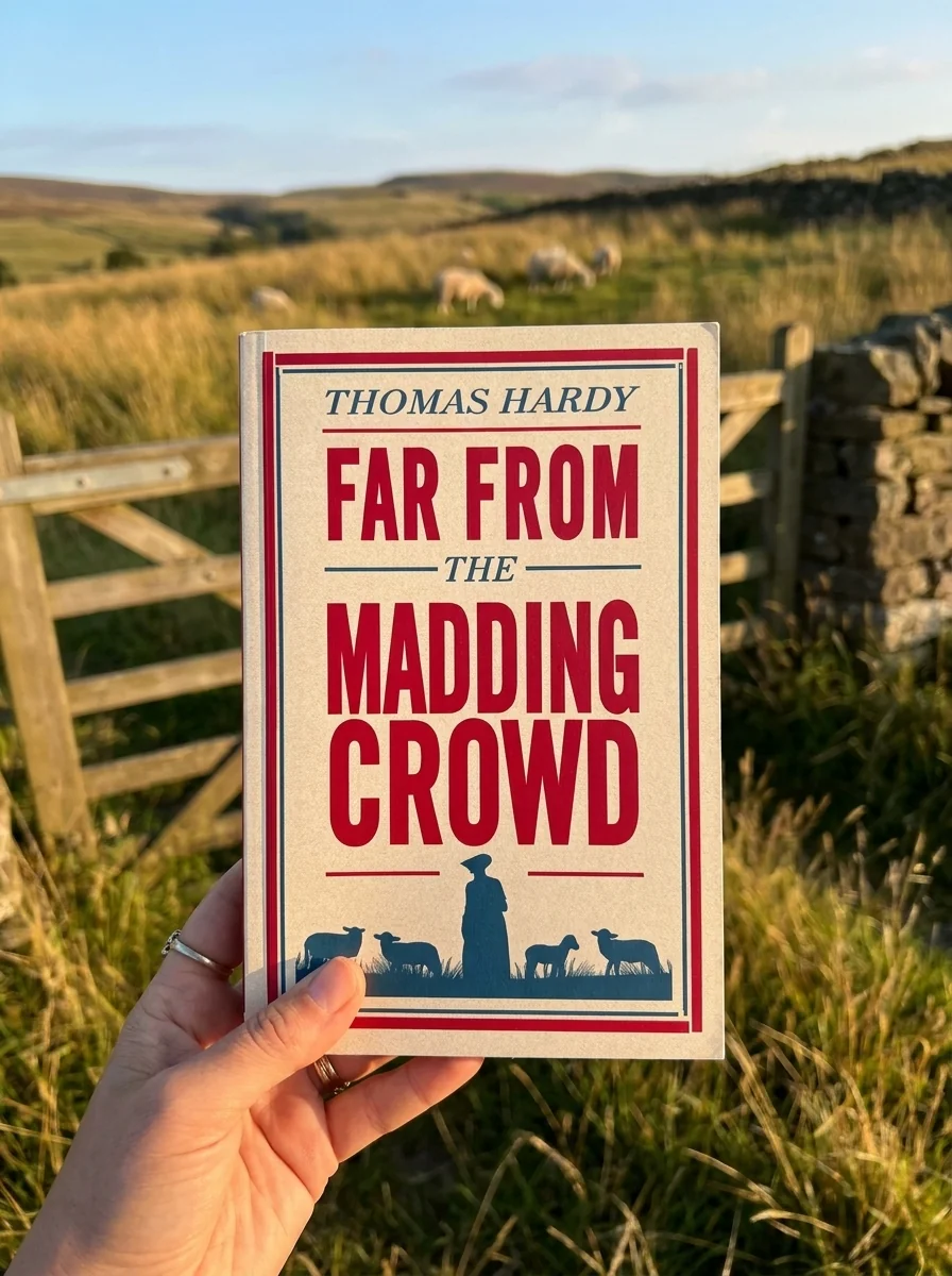 Far From the Madding Crowd — Томас Гарді, обкладинка