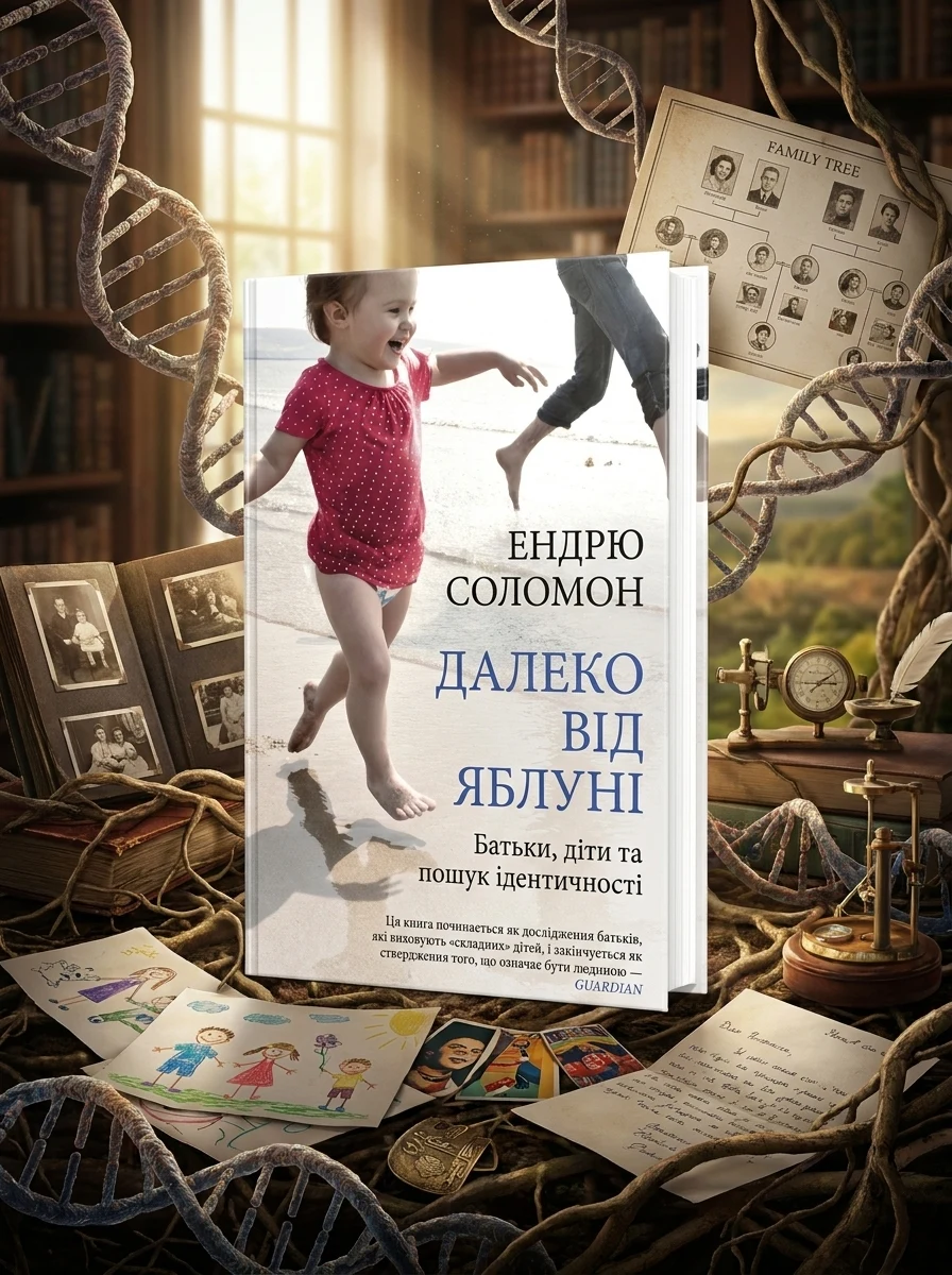Far From The Tree — Ендрю Соломон, фото 2