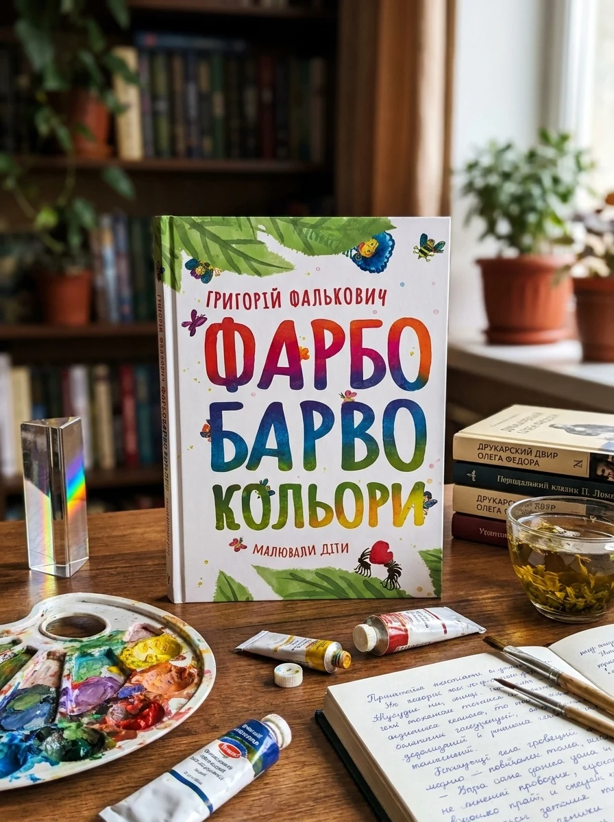 Фарбобарвокольори