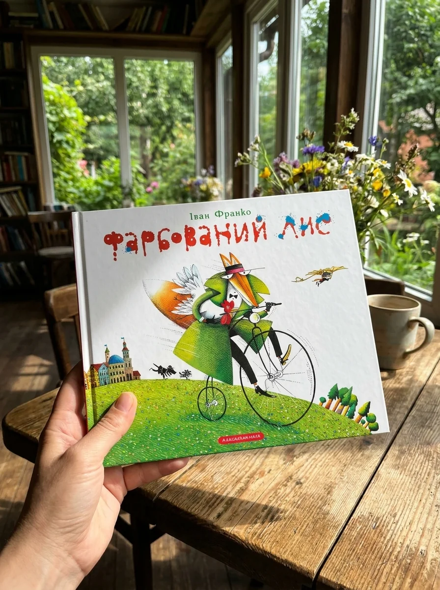 Фарбований лис — фото 2