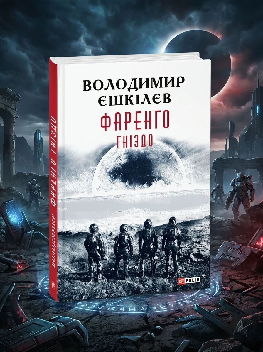 Фаренго. Гніздо. Книга 2 — фото 2