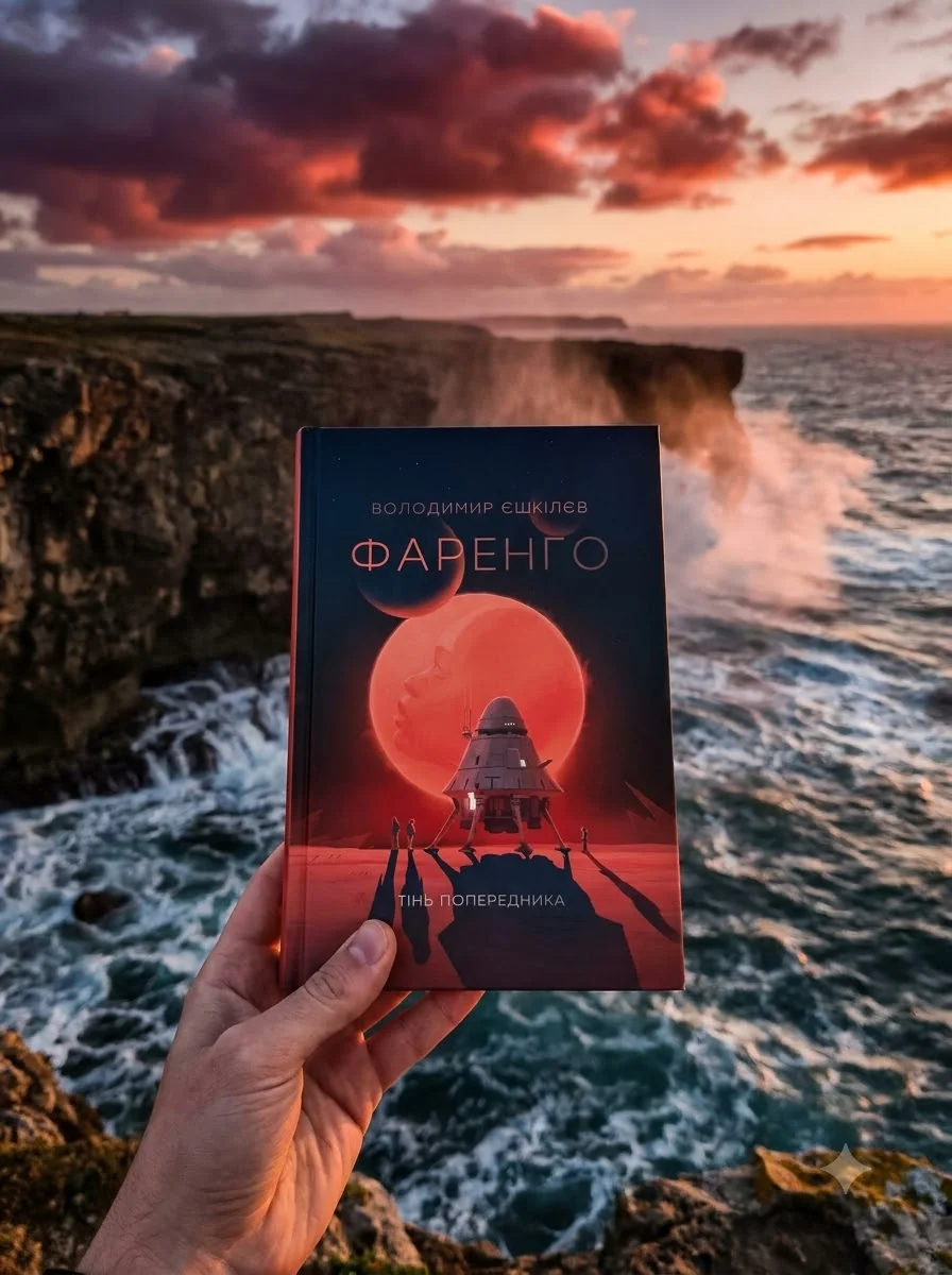 Фаренго. Тінь попередника. Книга 1 — Фантастика та фентезі