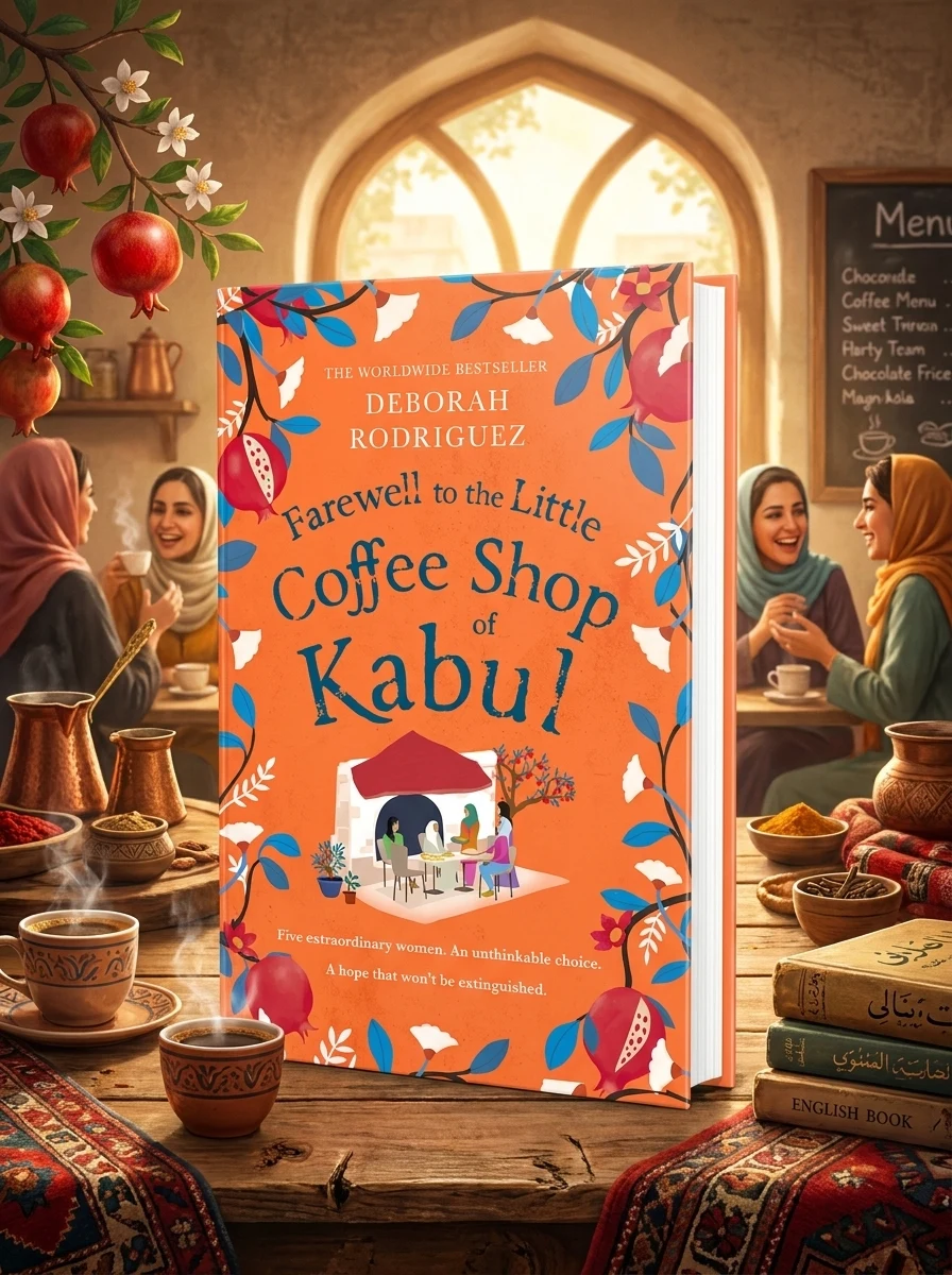Farewell to The Little Coffee Shop of Kabul — Deborah Rodriguez, фото 2