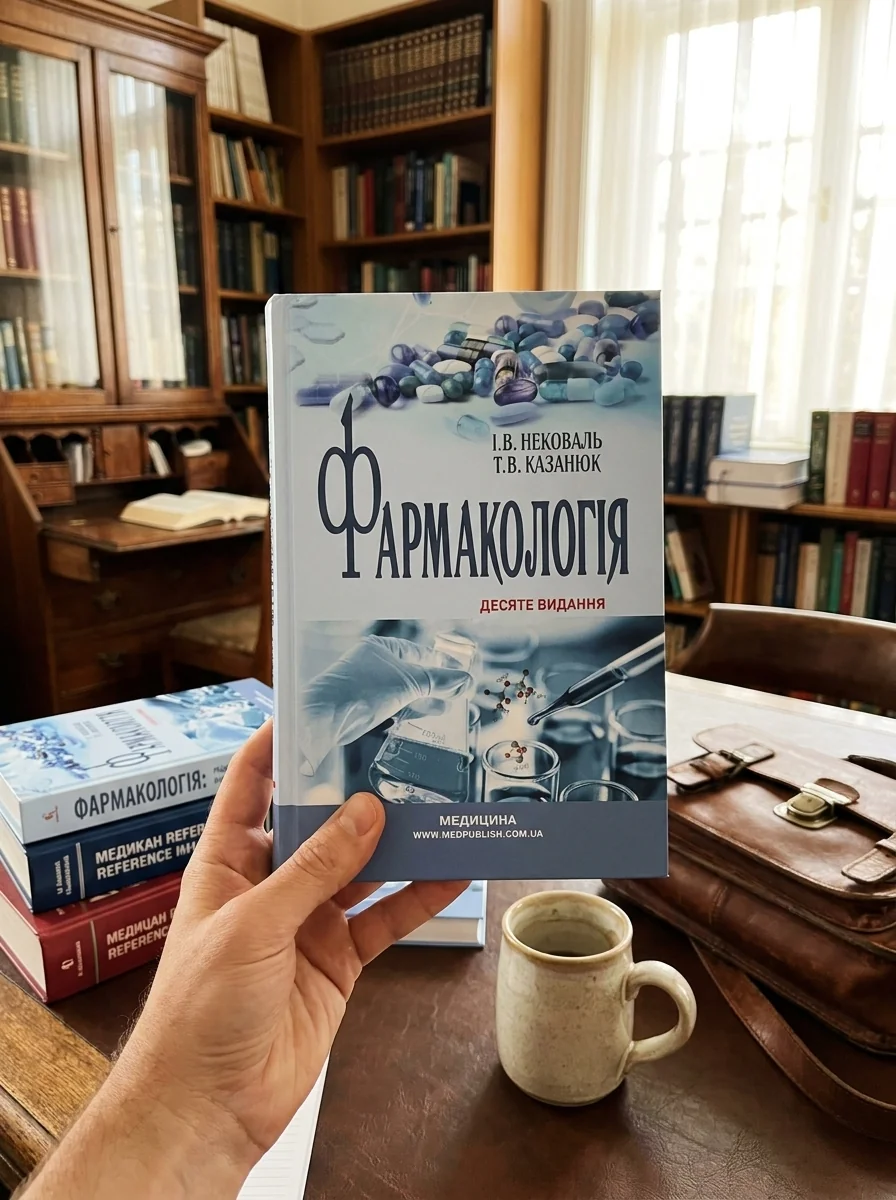 Фармакологія: підручник — Книги