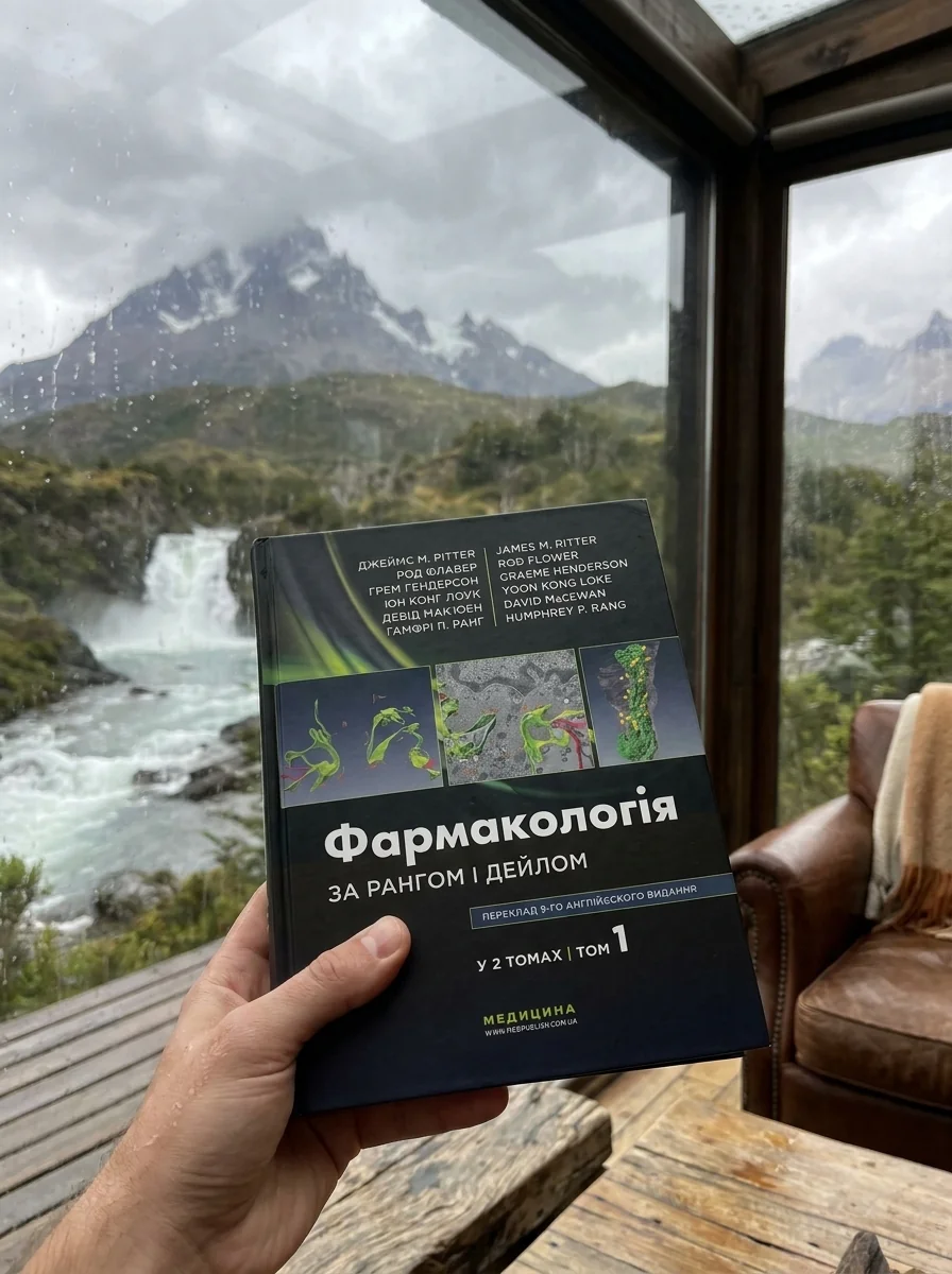 Фармакологія за Рангом і Дейлом: 9-е видання: у 2 томах. Том 1 — Книги