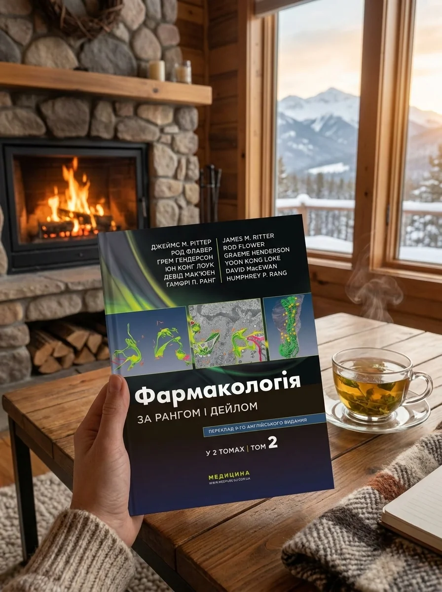 Фармакологія за Рангом і Дейлом. Том 2 — Книги
