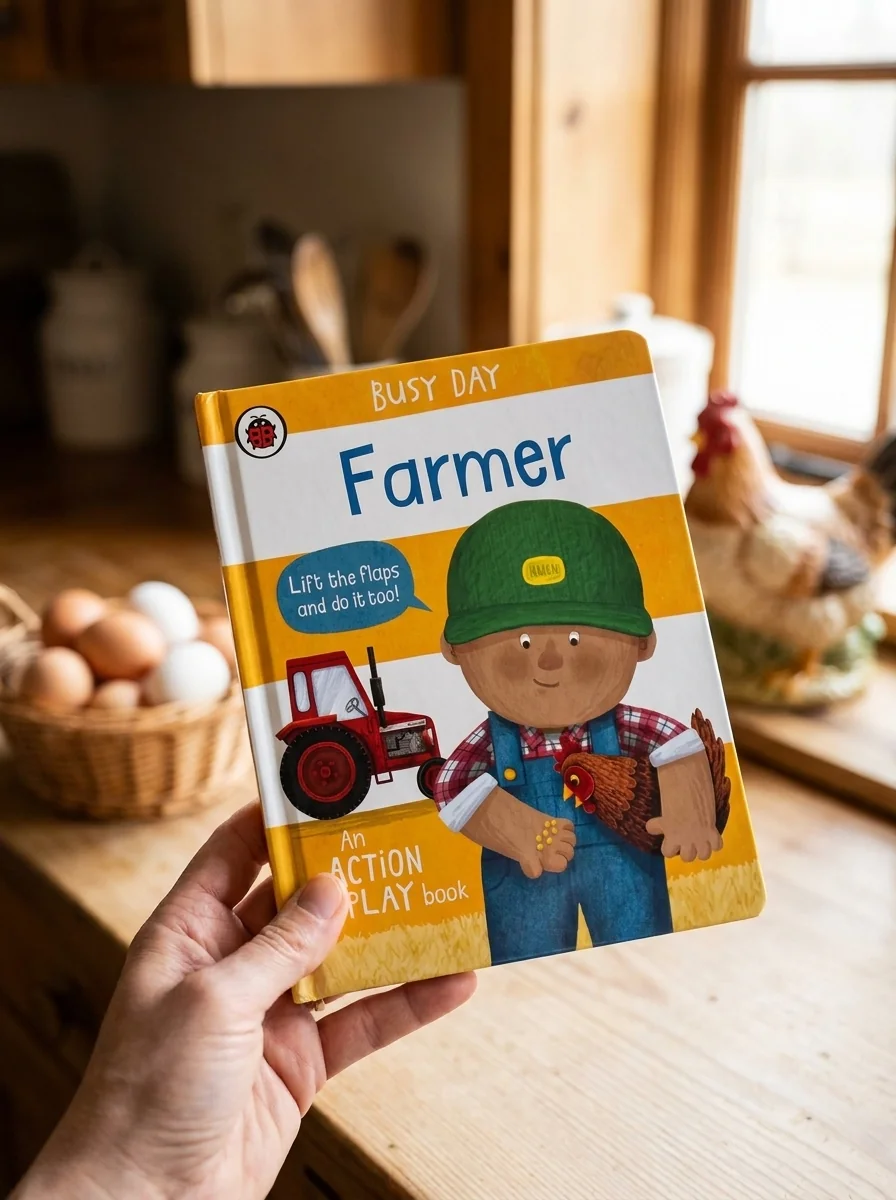 Farmer. Busy Day — Ден Ґрін, обкладинка