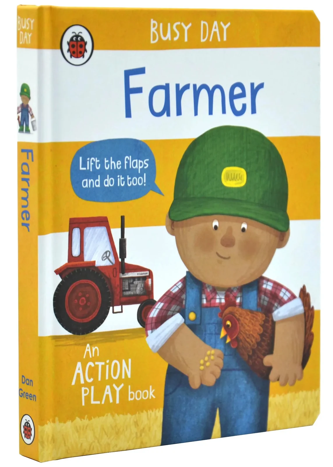 Farmer. Busy Day