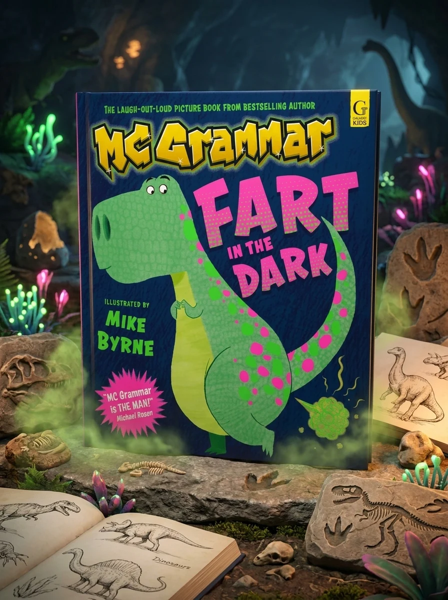 Fart in the Dark. Dinosaurs. Volume 1 — Дитяча література