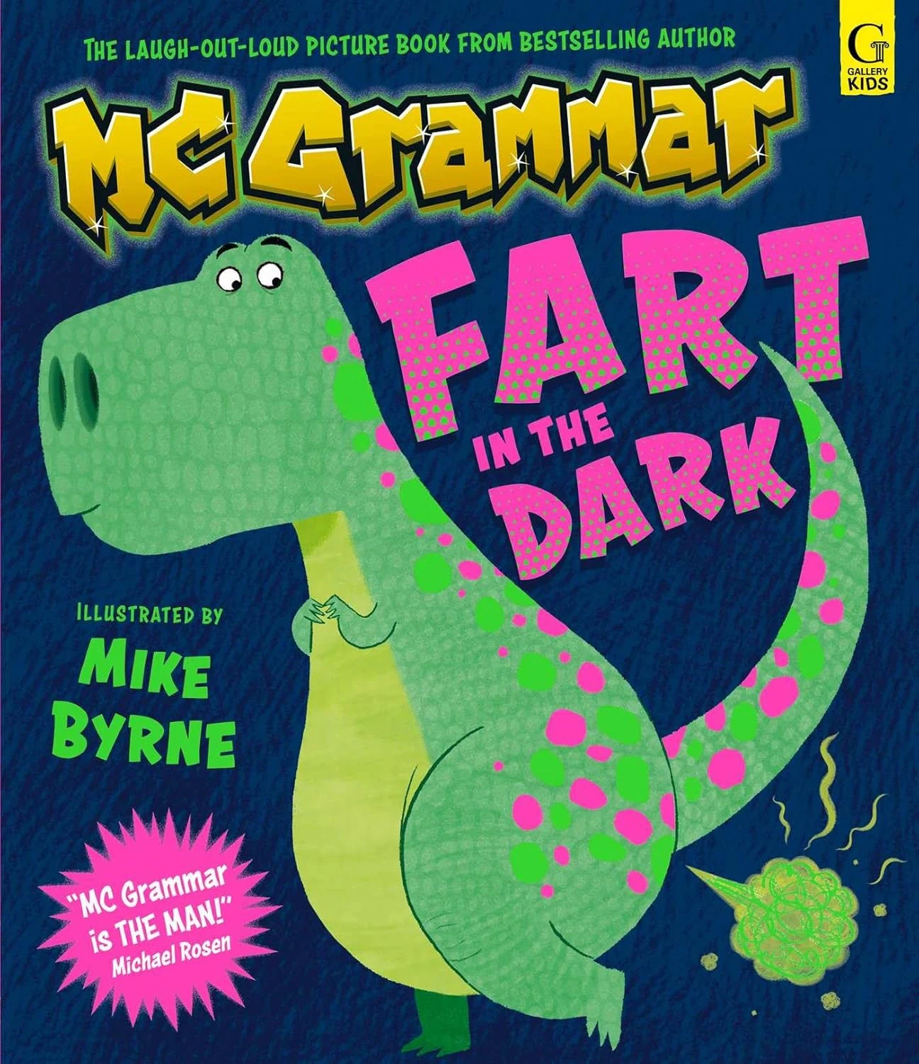 Fart in the Dark. Dinosaurs. Volume 1