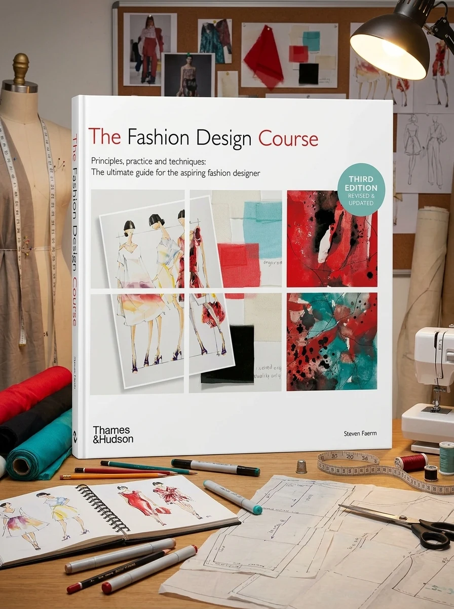 Fashion Design Course. Principles, Practice and Techniques. Revised edition — Дім, сім'я, релігія