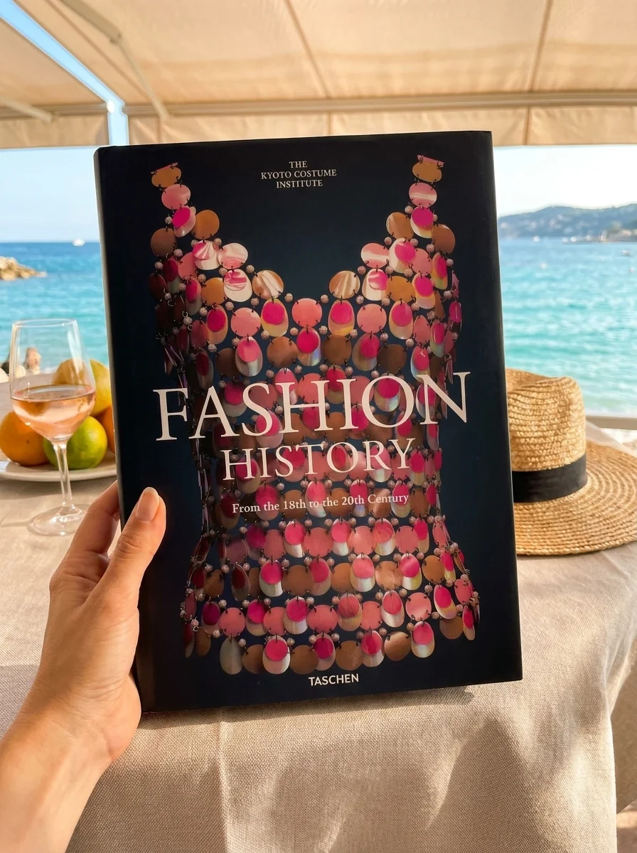 Fashion History from the 18th to the 20th Century, обкладинка