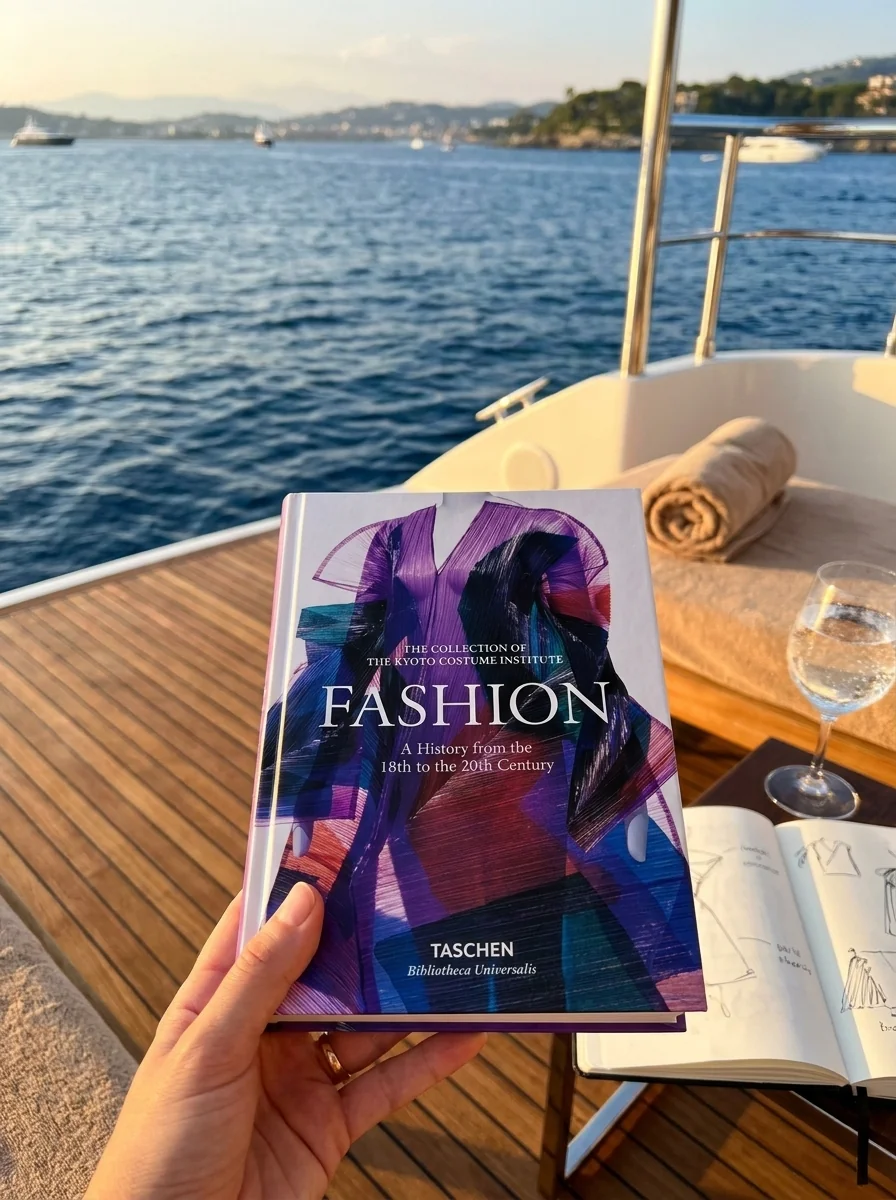 Fashion History from the 18th to the 20th Century — Тамамі Суо, обкладинка