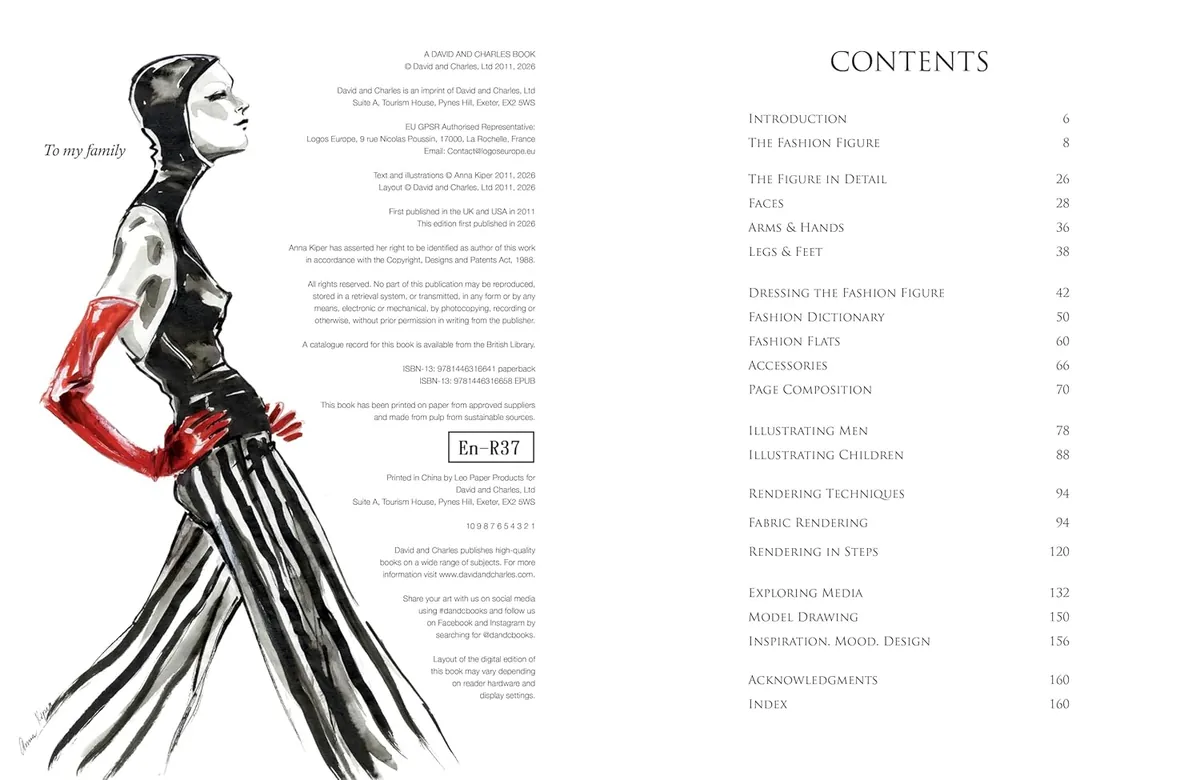 Fashion Illustration Revised Second Edition: Inspiration and Expert Techniques — Anna Kiper, фото 4
