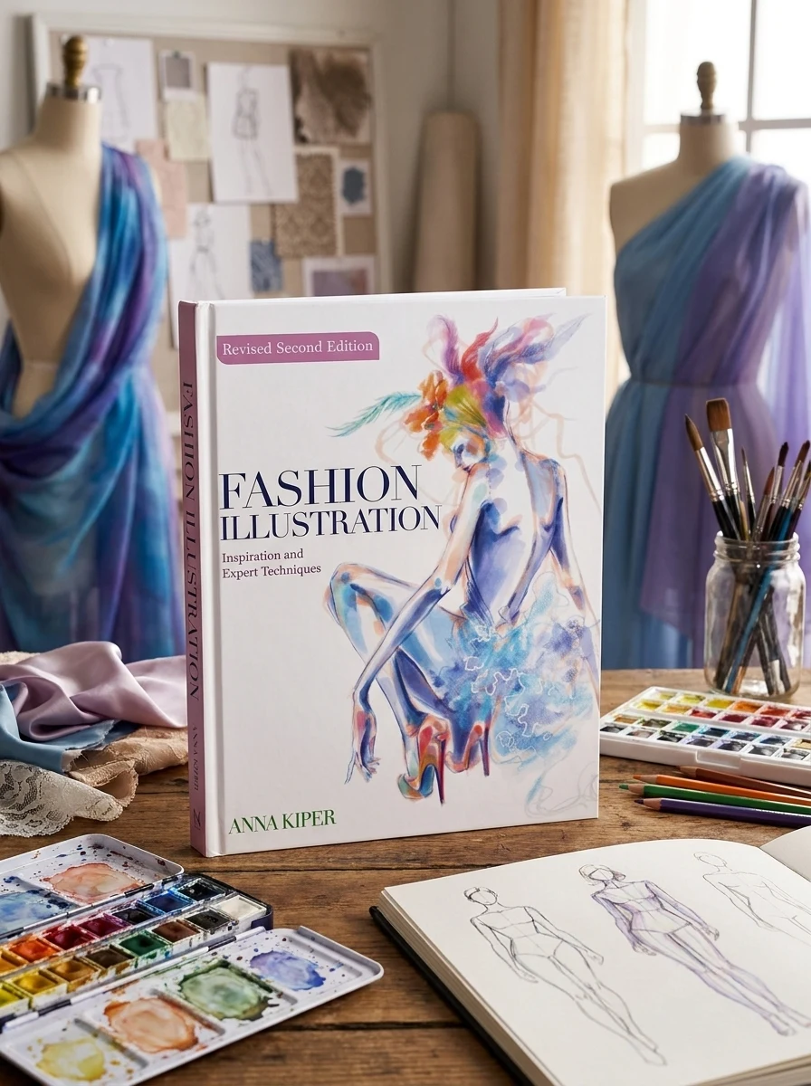 Fashion Illustration Revised Second Edition: Inspiration and Expert Techniques — Вивчення мов