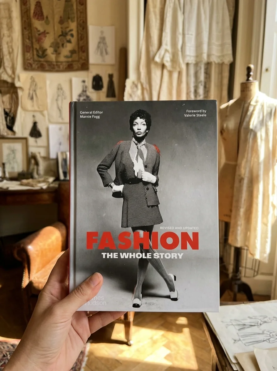 Fashion: The Whole Story — Марні Фогг, обкладинка