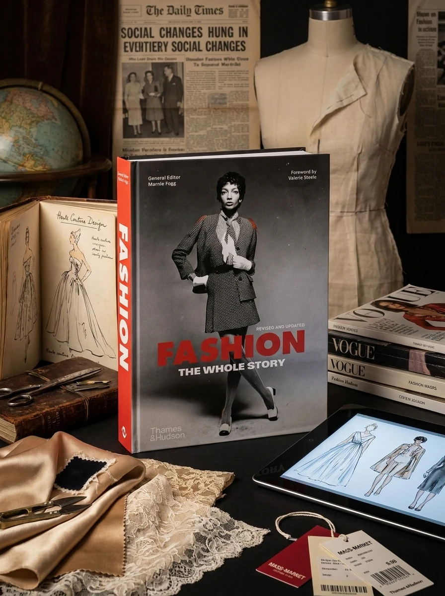 Fashion: The Whole Story — Історія та публіцистика