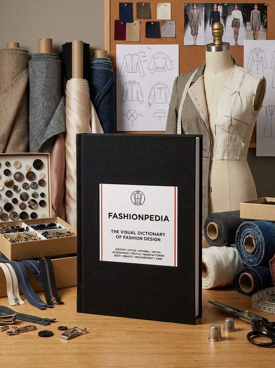 Fashionpedia — Історія та публіцистика