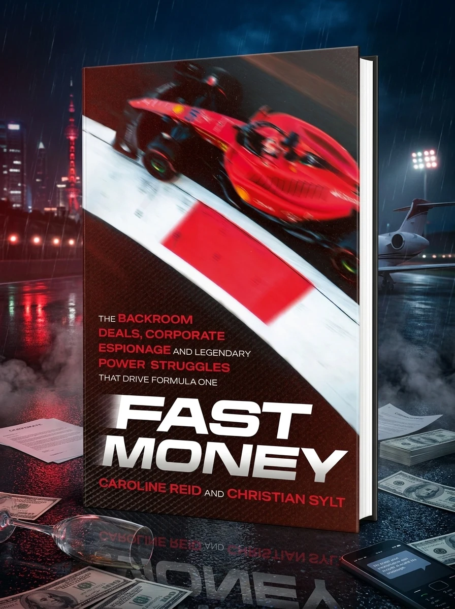 Fast Money — Керолайн Рід, обкладинка