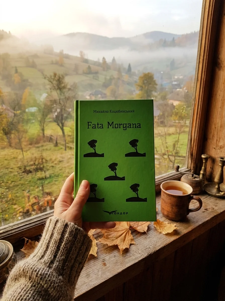 Fata Morgana — Михайло Коцюбинський, обкладинка
