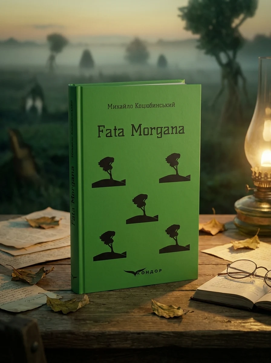 Fata Morgana — Художня література