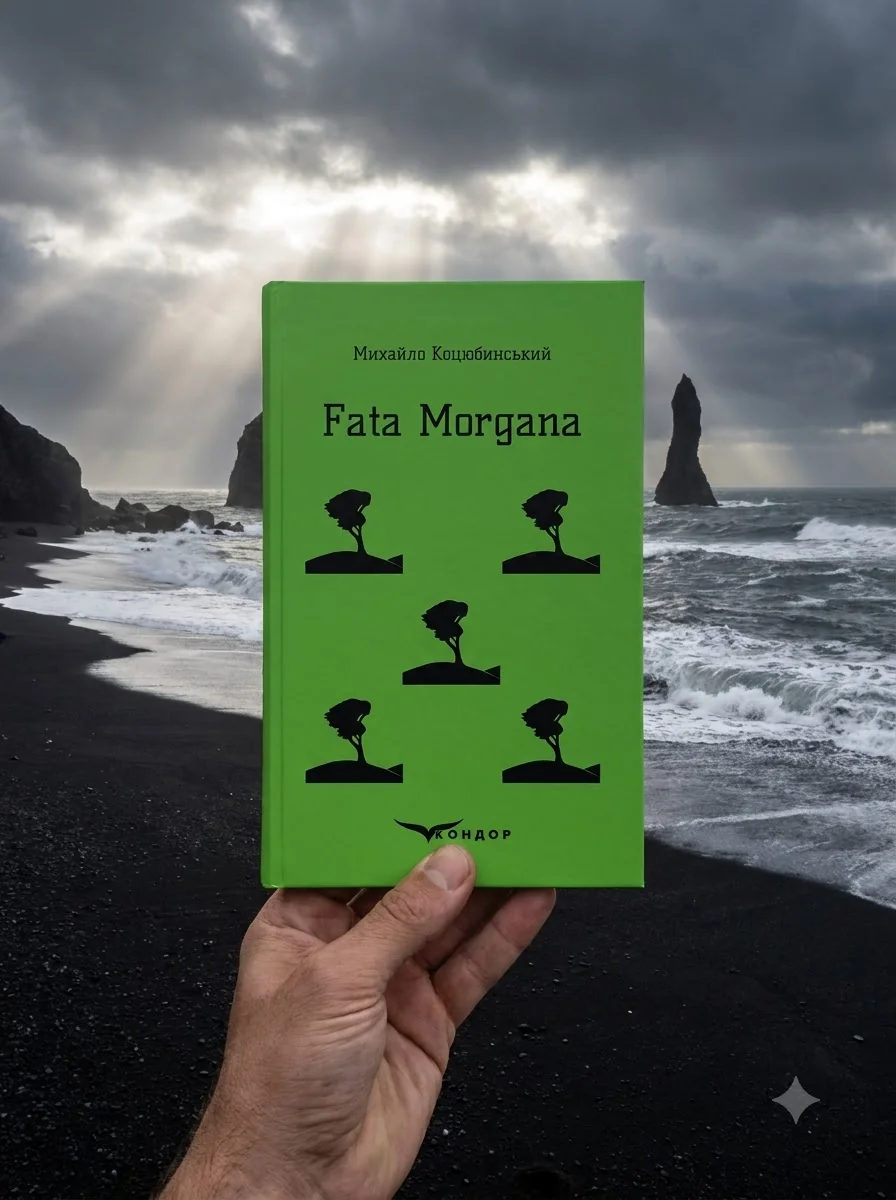 Fata Morgana — Михайло Коцюбинський, обкладинка