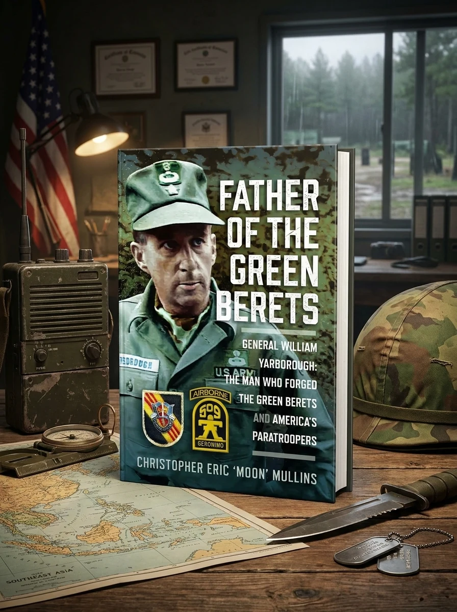 Father of the Green Berets — Історія та публіцистика
