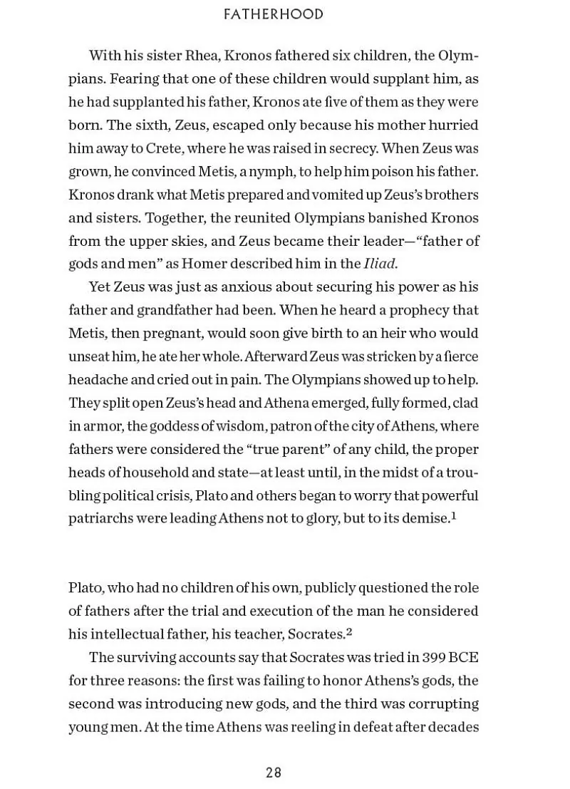 Fatherhood: A History of Love and Power — Огастін Седжвік, фото 4