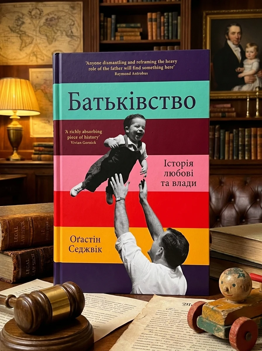 Fatherhood: A History of Love and Power — Наука та психологія