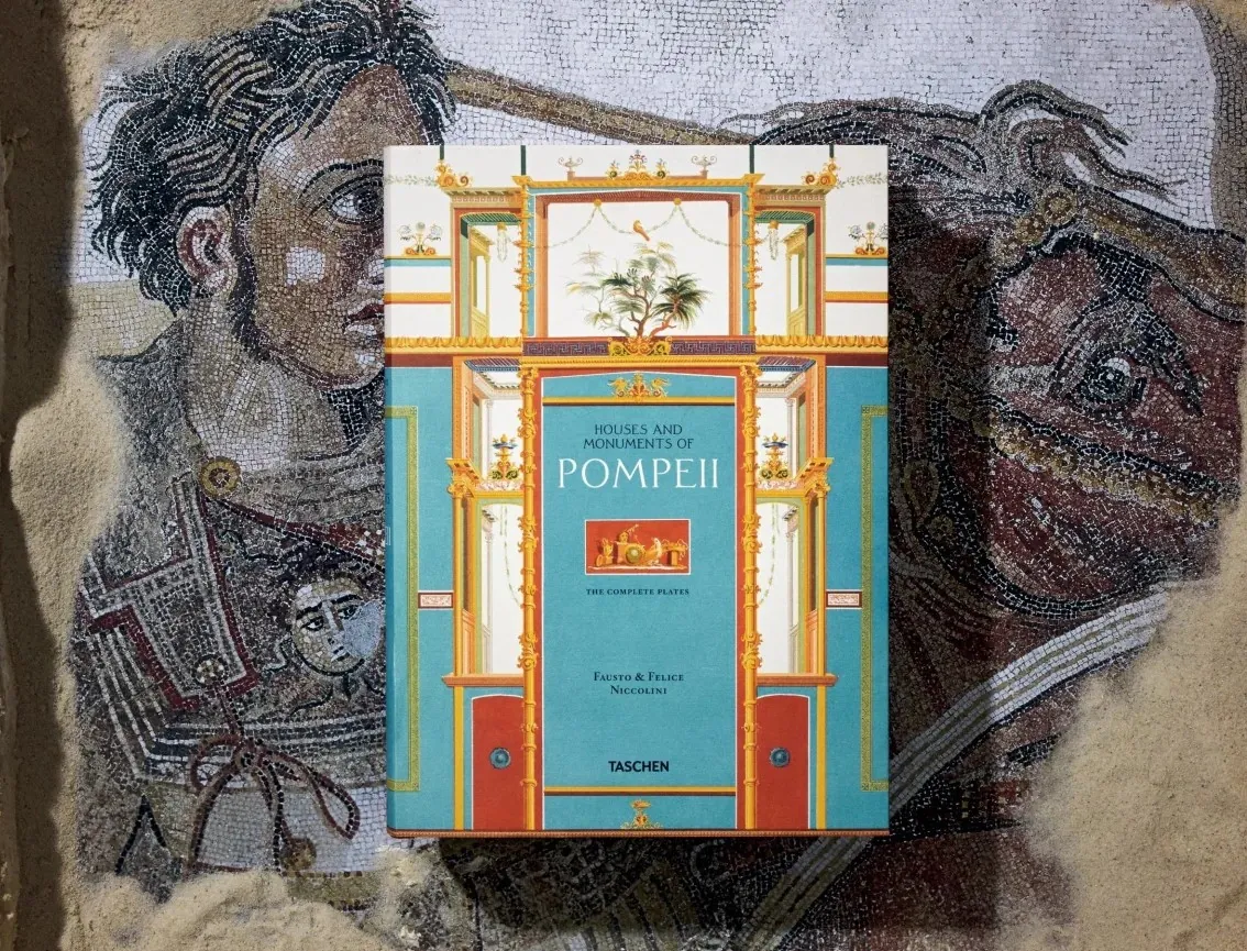 Fausto & Felice Niccolini. Houses and Monuments of Pompeii — Себастьян Шютце, фото 3