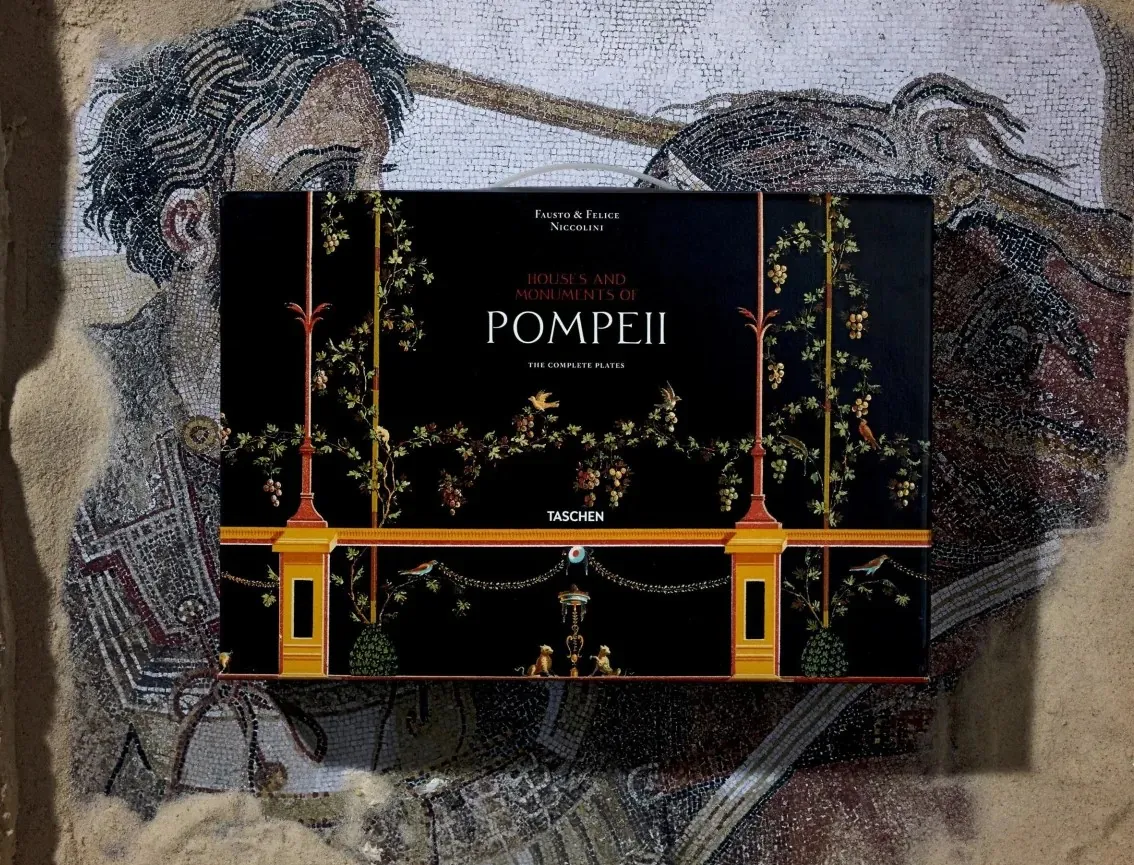Fausto & Felice Niccolini. Houses and Monuments of Pompeii — Себастьян Шютце, фото 4
