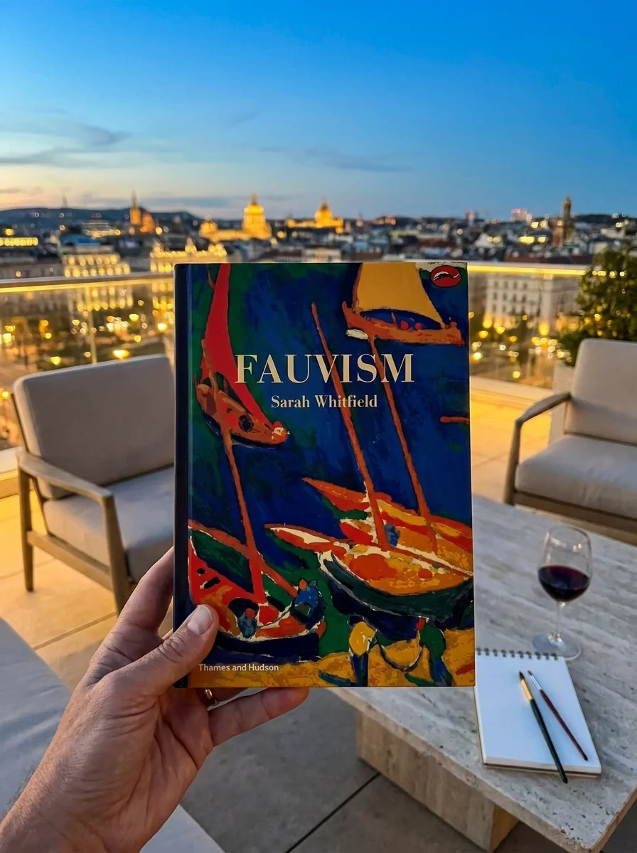 Fauvism — Сара Вітфілд, обкладинка