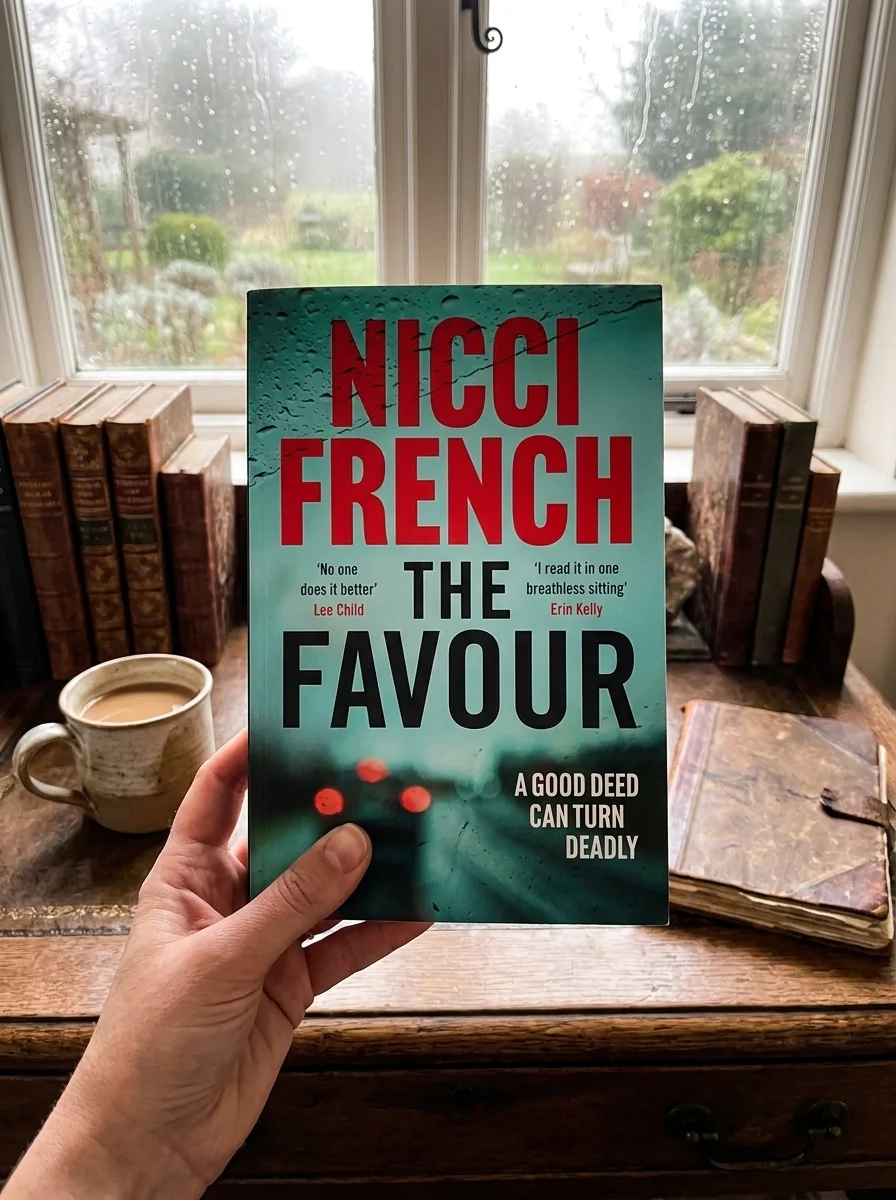 Favour — Nicci French, обкладинка