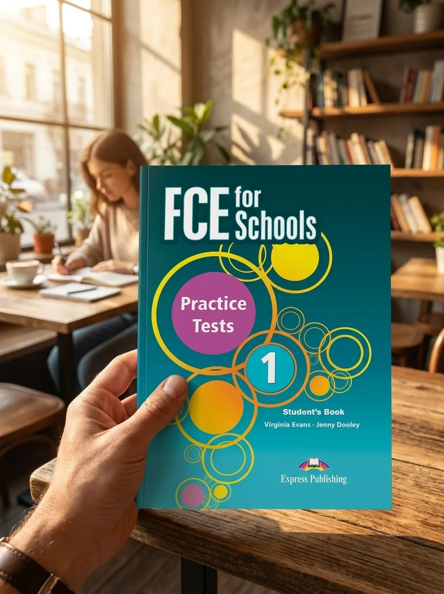 FCE for Schools Practice Tests 1. Student's Book — Дженні Дулі, обкладинка