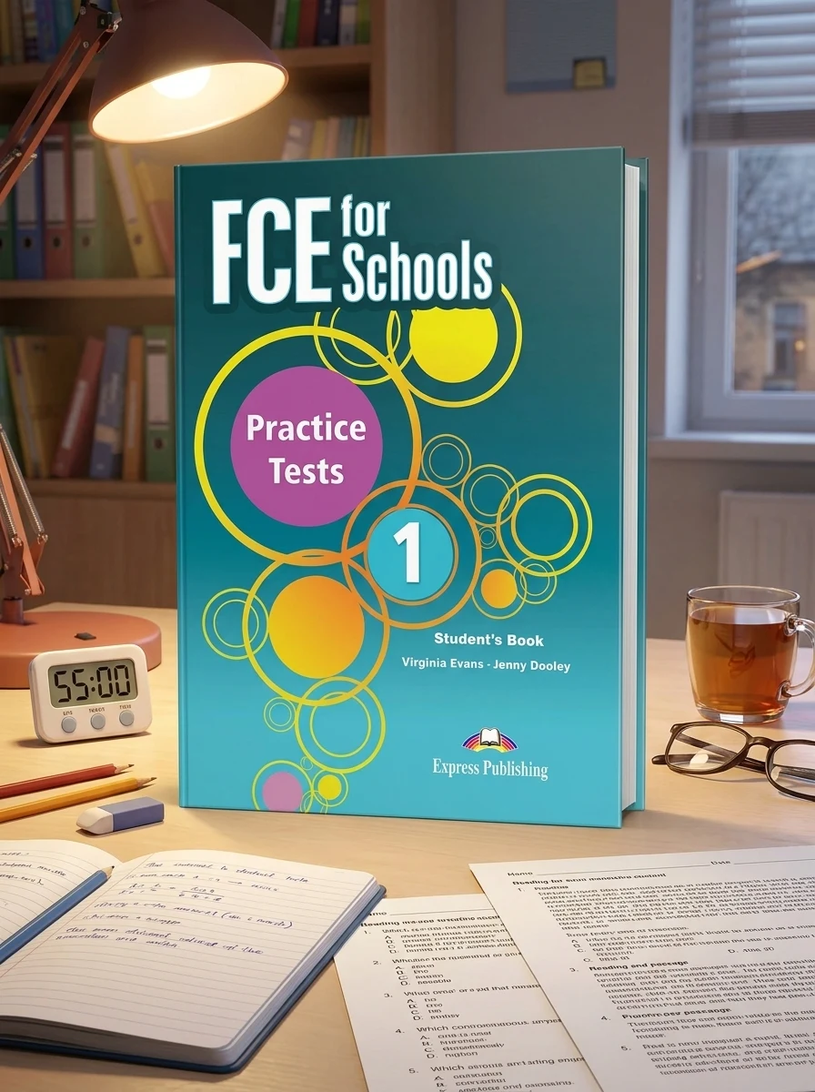 FCE for Schools Practice Tests 1. Student's Book — Вивчення мов