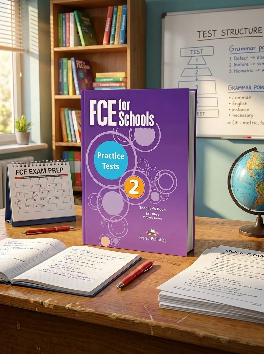FCE for Schools Practice Tests 2. Teacher's Book — Вивчення мов