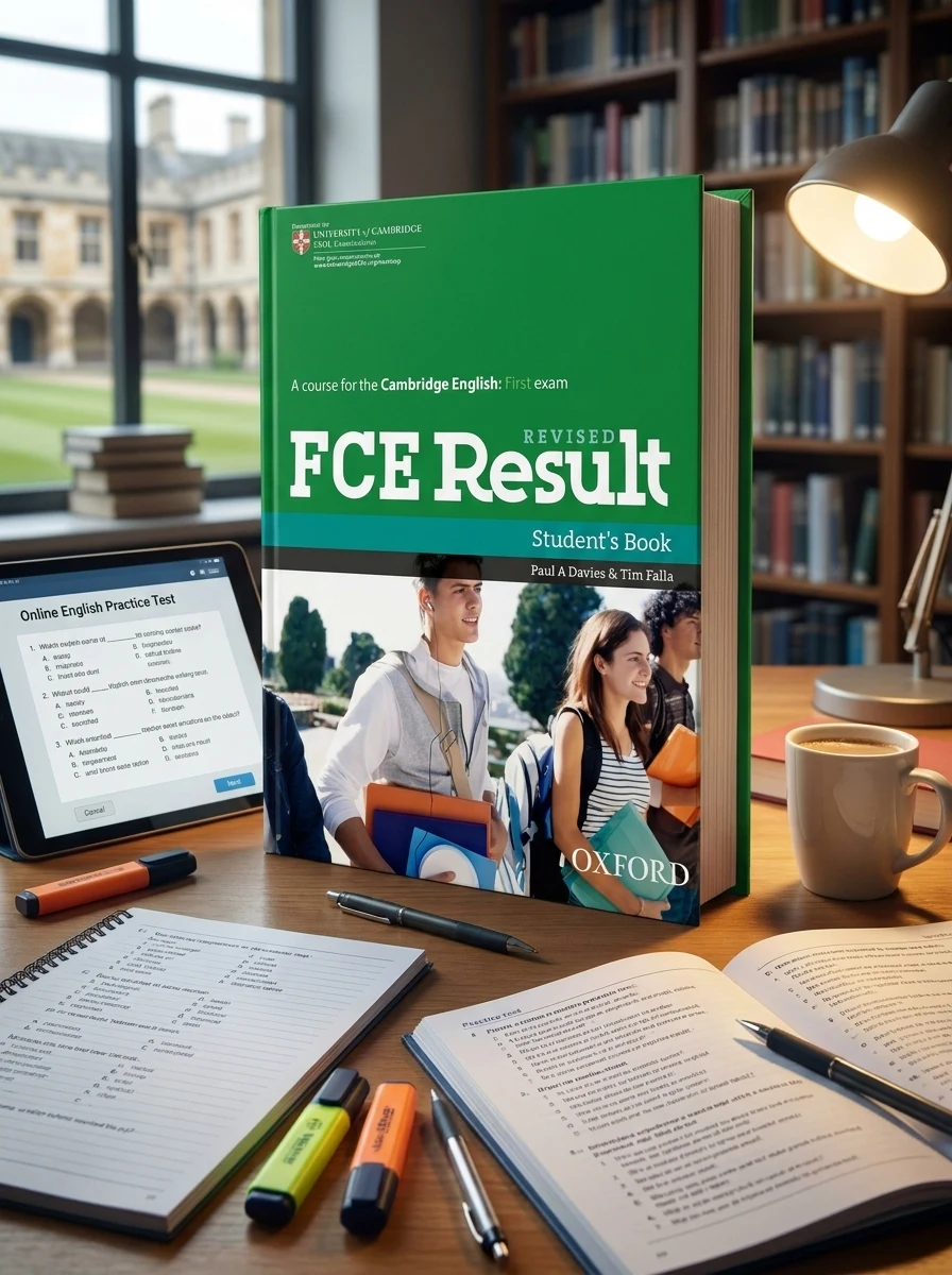 FCE Result (Revised) Student's Book and Online Skills Practice Pack — Вивчення мов